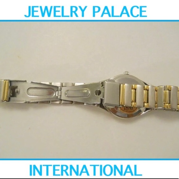 Two- Tone Stainless Steel California Quarter Watch - Picture 7 of 8